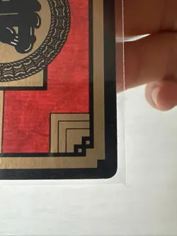 Dragon Ball Z Carddass Super Battle Card No. 702 Prism Son Goku Japanese 1996 - Image 5