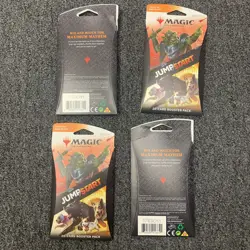 Magic: The Gathering-JUMP/START 20-card Booster Pack Sealed Lot of 4 630509916641 - Image 2