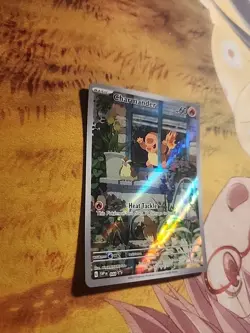Pokemon TCG Charmander 044 Scarlet & Violet Obsidian Flames Promo Card Holo - Image 2