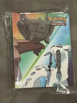 Pokemon Mini-Binder With 12 Unique Cards (includes 2 holos, great for gifts!) - Image 4