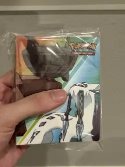 Pokemon Mini-Binder With 12 Unique Cards (includes 2 holos, great for gifts!) - Image 5