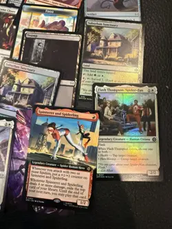 Magic The Gathering- Spider-Man card Bundle With Box And Promos - Image 2