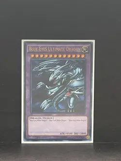 Blue-Eyes Ultimate Dragon |LDK2-ENK40| Ultra Rare Unlimited Yu-Gi-Oh Card - Image 1