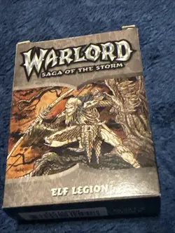 NEW - Warlord Saga of the Storm ELF LEGION Base Set Of 54 Cards - Image 1