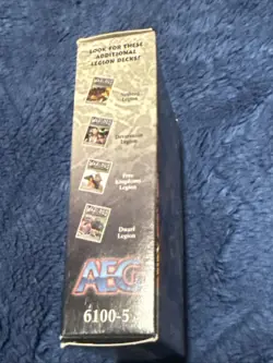 NEW - Warlord Saga of the Storm ELF LEGION Base Set Of 54 Cards - Image 2