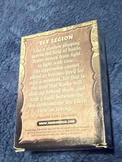 NEW - Warlord Saga of the Storm ELF LEGION Base Set Of 54 Cards - Image 3