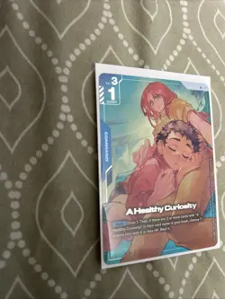 [ENGLISH] Gundam TCG Card Game A Healthy Curiosity - GD03 - 101 R+ Alt Art Foil - Image 2