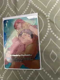 [ENGLISH] Gundam TCG Card Game A Healthy Curiosity - GD03 - 101 R+ Alt Art Foil - Image 3