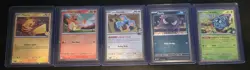 Pokemon TCG - 5 Card Ascended Heroes Promo Bundle 2026 NM - Image 1