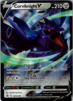Corviknight V Promo Holo SWSH: Sword & Shield Promo Cards SWSH200 NM - Image 1
