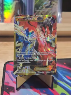 Yveltal EX Xy150a Ultra Rare Pokemon Card Near Mint/lp - Image 1