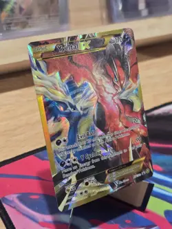 Yveltal EX Xy150a Ultra Rare Pokemon Card Near Mint/lp - Image 2