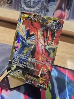 Yveltal EX Xy150a Ultra Rare Pokemon Card Near Mint/lp - Image 3