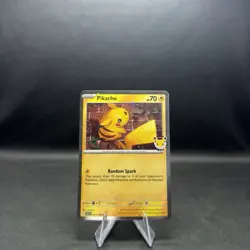 Pokemon Day 2026 30th Anniversary Pikachu 051/162 Promo Card - Image 1