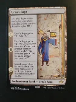 Urza’s Saga X4 Playset - NM/M - Modern Horizons 2 MTG Magic The Gathering Card - Image 4