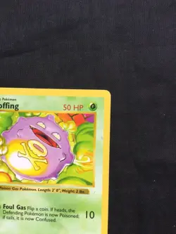 Pokemon Cards: Base Set 1st Edition Common: Koffing 51/102 - Image 3