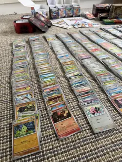 Massive Job Lot Bundle Collection Of Pokemon Cards - Image 4