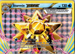 Starmie Break - 32/108 - Pokemon Evolutions XY Ultra Rare Card - Image 1