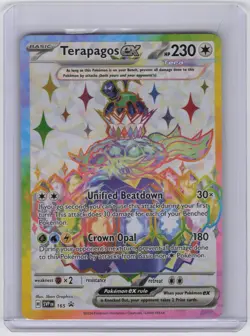Terapagos ex - Promo SV: Scarlet & Violet Promo Cards 165 NM - Image 1