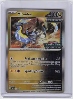 Miraidon - (Prerelease) Promo SV: Scarlet & Violet Promo Cards 092 NM - Image 1