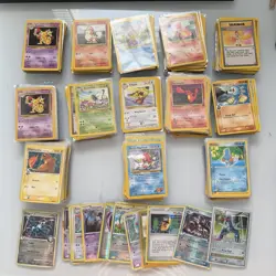 Vintage WOTC Pokemon Lot approx 650 Cards Some Holos Bulk LP-DMG Collection - Image 2