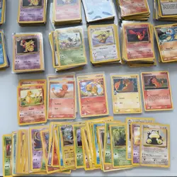 Vintage WOTC Pokemon Lot approx 650 Cards Some Holos Bulk LP-DMG Collection - Image 3