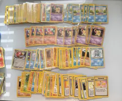 Vintage WOTC Pokemon Lot approx 650 Cards Some Holos Bulk LP-DMG Collection - Image 5