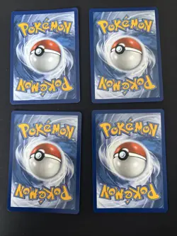 Pokemon TCG: White Flare & Phantasmal Flames 4 Card Full Art Ex Lot - Image 3