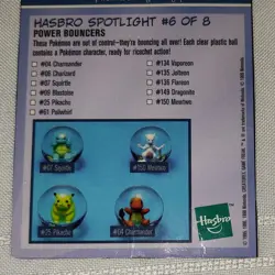 Raichu Pokemon Card Hasbro #26 (6 of 8) ***LARGE CREASE*** 1999 Realistic - Image 4