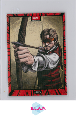 1602 PANINI C1 MARVEL ANTHOLOGY CANVAS CARD 2025 ENGLISH - Image 1
