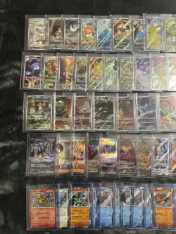 Pokemon ILLUSTRATION RARE / SIR/ GOLD/ BABY SHINY/ FULL ART CARD LOT - Image 1