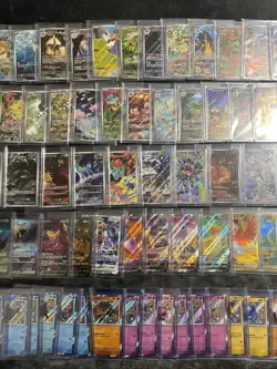 Pokemon ILLUSTRATION RARE / SIR/ GOLD/ BABY SHINY/ FULL ART CARD LOT - Image 2