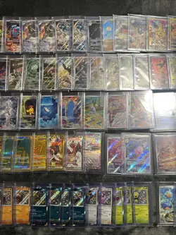 Pokemon ILLUSTRATION RARE / SIR/ GOLD/ BABY SHINY/ FULL ART CARD LOT - Image 4