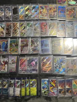 Pokemon ILLUSTRATION RARE / SIR/ GOLD/ BABY SHINY/ FULL ART CARD LOT - Image 5