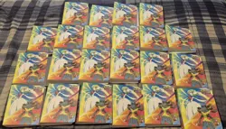 22x Pokemon TCG Mega Evolution Mini Portfolio Binder (Holds 60 Cards) - Image 1