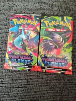 2 Packs Of Pokemon Cards/Phantasmal Flames/ Sealed! Brand New! - Image 1
