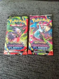 2 Packs Of Pokemon Cards/Phantasmal Flames/ Sealed! Brand New! - Image 3