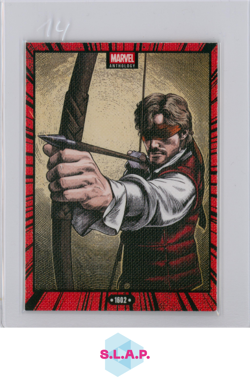 1602 PANINI C1 MARVEL ANTHOLOGY CANVAS CARD 2025 ENGLISH - Image 1