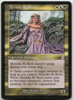 Merieke Ri Berit 95 Timeshifted MP MTG - Image 1