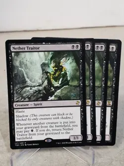4x - Nether Traitor | Time Spiral | MTG Magic: The Gathering LP/NM - Image 1