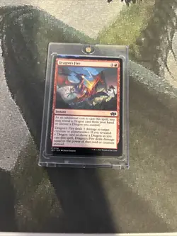 MTG Dragon's Fire - Foundations Jumpstart (J25) #134 Magic the Gathering - Image 2