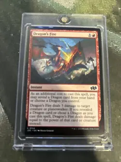 MTG Dragon's Fire - Foundations Jumpstart (J25) #134 Magic the Gathering - Image 3
