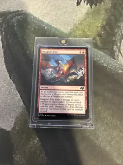 MTG Dragon's Fire - Foundations Jumpstart (J25) #134 Magic the Gathering - Image 4