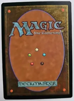 MTG Magic The Gathering Card Dwarven Soldier Summon Dwarf Red 1997 - Image 2