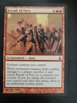 🔮Breath of Fury - Ravnica: City of Guilds - Magic The Gathering - MTG - Image 1
