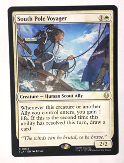 South Pole Voyager 35 Avatar The Last Airbender MTG Magic the Gathering NM - Image 1