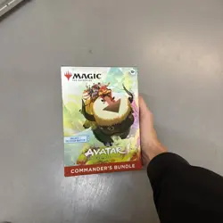 Avatar: The Last Airbender Commander's Bundle - Magic The Gathering MTG - NEW ✅ - Image 1