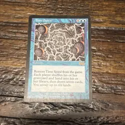 1x Time Spiral Urza's Saga MTG Magic the Gathering - Image 1