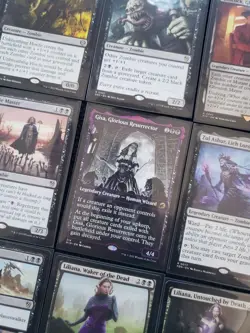 Custom Gisa & Liliana ZOMBIES Mono Black Commander deck Magic MtG 100 cards Duel - Image 1