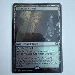 Overgrown Tomb Lorwyn Eclipsed Foil - Image 1